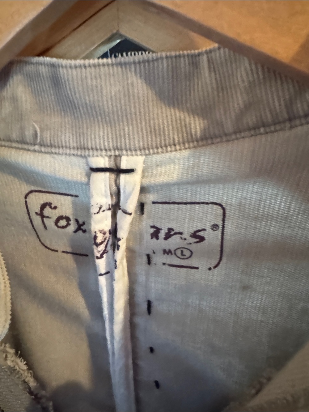 Fox Light Gray Utility Jacket with Drawstring Waist - Picture 2 of 7